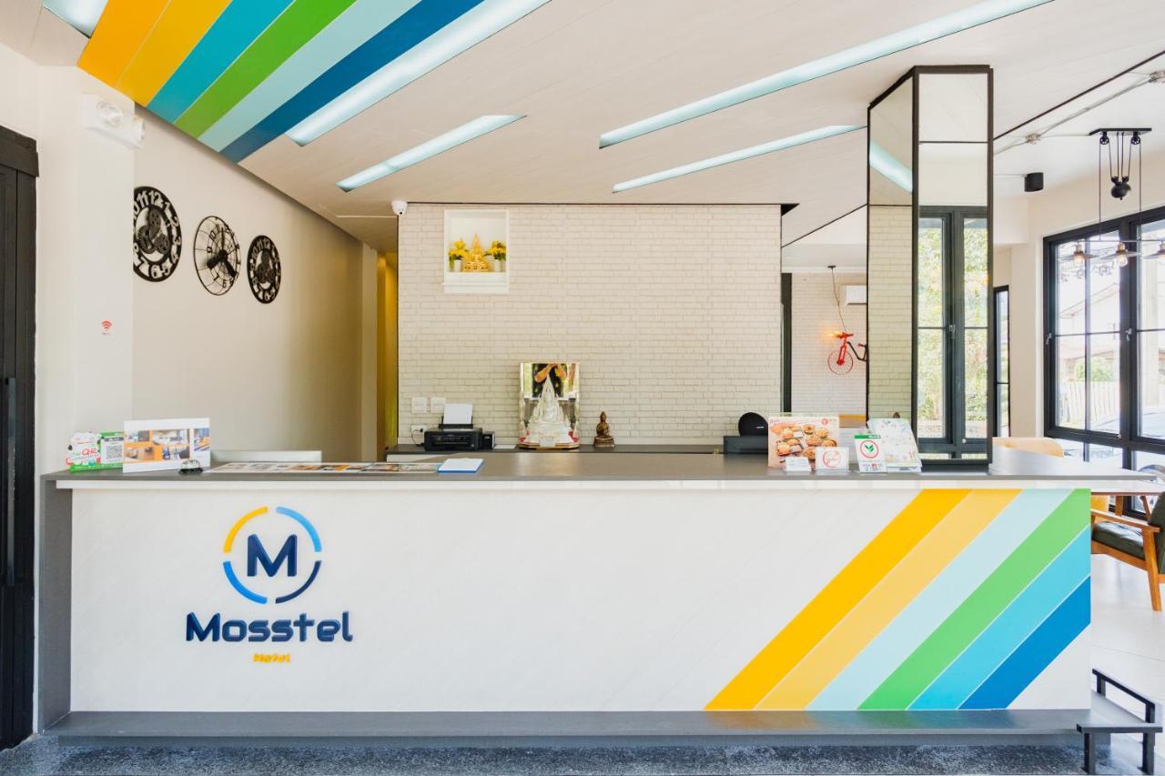 Mosstel Hotel Phitsanulok Exterior photo